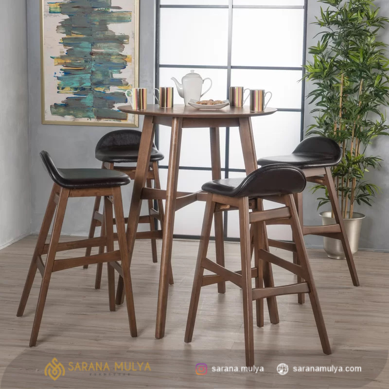 Set Meja Bar Bulat 4 Kursi, Set Meja Bar, Set Meja Bar Jepara, Set Meja Bar Minimalis, Set Meja Makan Bar, 1 Set Meja Bar, Set Meja Bar Kayu, Set Meja Bar Jati, Set Meja Bar Unik, Jual Set Meja Bar, Harga Set Meja Bar, Set Meja Bar Murah, Set Meja Kursi Bar, Set Kursi Bar, Set Kursi Bar Minimalis, Set Kursi Bar Kayu, Set Kursi Bar Murah, Jayafurni, Rumah Mebel, Indo Kursi, Sarana Mulya,