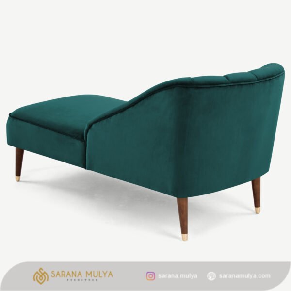 Kursi Sofa  Santai Kayu Panjang Modern Sarana Mulya