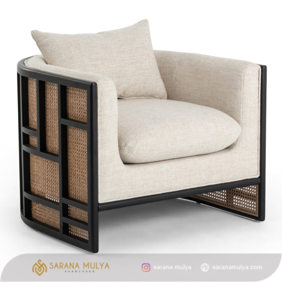 Sofa Single Besi Minimalis Modern - Sarana Mulya