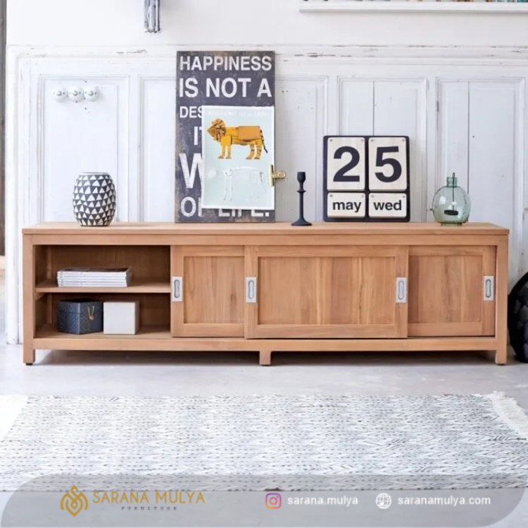 Bufet Minimalis Natural Jati Pintu Sliding, Bufet Minimalis Modern, Bufet Minimalis Modern Terbaru, Bufet Minimalis Kayu, Bufet Minimalis Ruang Tamu, Bufet Minimalis Kayu Jati, Bufet Minimalis Jati, Bufet Minimalis Murah, Bufet Minimalis Besi, Bufet Minimalis Kaca, Harga Bufet Minimalis Ruang Tamu, Model Bufet Minimalis 2021, Jual Bufet Minimalis, Meja TV Minimalis, Bufet Minimalis Rotan, Rak Tv, Jayafurni, Rumah Mebel, Sarana Mulya,