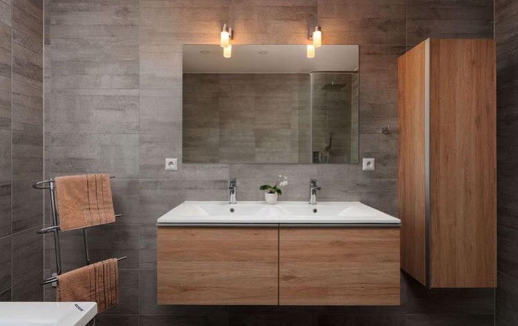 Bathroom, Bathroom Minimalis, Bathroom Ksyu Jati,