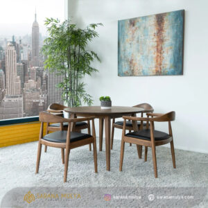 Set Meja Makan Bulat Minimalis Swire, Meja Makan, Set Meja Makan, Set Meja Makan Mewah, Set Meja Makan Kayu, Set Meja Makan Murah, Set Meja Makan Kayu Jati, Set Meja Makan Jati, Set Meja Makan Minimalis, Set Meja Makan Minimalis Modern, Meja Makan Satu Set, Meja Makan Set, Meja Makan Set Minimalis, Harga Set Meja Makan, Jual Set Meja Makan, Meja Makan Minimalis, Meja Makan Kayu, Meja Makan Minimalis Modern, Meja Makan Jati, Meja Makan Informa, Sarana Mulya,