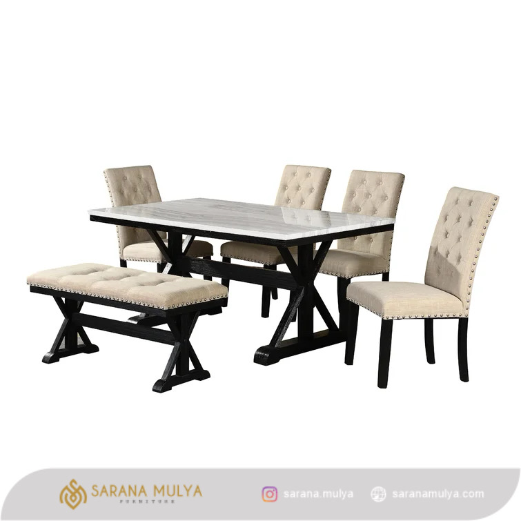 Set Meja Makan Mewah Lofle, Meja Makan, Set Meja Makan, Set Meja Makan Mewah, Set Meja Makan Kayu, Set Meja Makan Murah, Set Meja Makan Kayu Jati, Set Meja Makan Jati, Set Meja Makan Minimalis, Set Meja Makan Minimalis Modern, Meja Makan Satu Set, Meja Makan Set, Meja Makan Set Minimalis, Harga Set Meja Makan, Jual Set Meja Makan, Meja Makan Minimalis, Meja Makan Kayu, Meja Makan Minimalis Modern, Meja Makan Jati, Meja Makan Informa, Sarana Mulya,