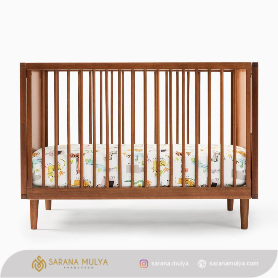 Box Bayi Kayu Jati Minimalis - Sarana Mulya