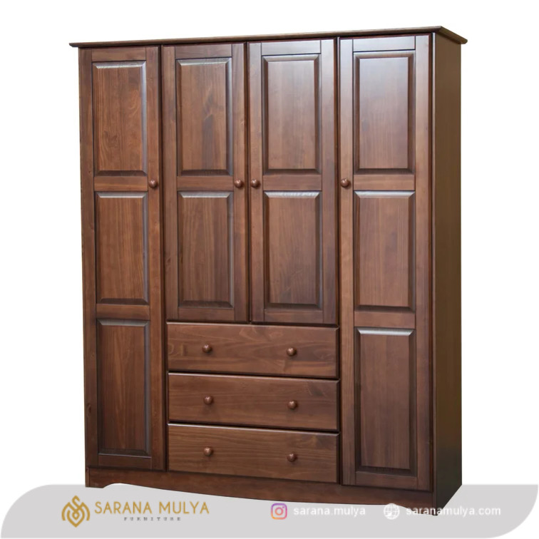 Lemari Pakaian Laci 4 Pintu Kayu Jati, Lemari Pakaian, Lemari Pakaian Minimalis, Lemari Pakaian Minimalis Modern, Lemari Pakaian Kayu, Lemari Pakaian Kaca, Lemari Pakaian Pintu Geser, Lemari Pakaian Besi, Lemari Pakaian 2 Pintu, Lemari Pakaian 3 Pintu, Lemari Pakaian gantung, Jual Lemari Pakaian, Lemari Pakaian Murah, Lemari Baju, Lemari Baju Minimalis, Lemari Baju Murah, Lemari Baju Kaca, Lemari Baju Gantung, Lemari Baju Kayu, Sarana Mulya,
