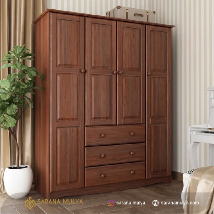 Lemari Pakaian Laci 4 Pintu Kayu Jati, Lemari Pakaian, Lemari Pakaian Minimalis, Lemari Pakaian Minimalis Modern, Lemari Pakaian Kayu, Lemari Pakaian Kaca, Lemari Pakaian Pintu Geser, Lemari Pakaian Besi, Lemari Pakaian 2 Pintu, Lemari Pakaian 3 Pintu, Lemari Pakaian gantung, Jual Lemari Pakaian, Lemari Pakaian Murah, Lemari Baju, Lemari Baju Minimalis, Lemari Baju Murah, Lemari Baju Kaca, Lemari Baju Gantung, Lemari Baju Kayu, Sarana Mulya,