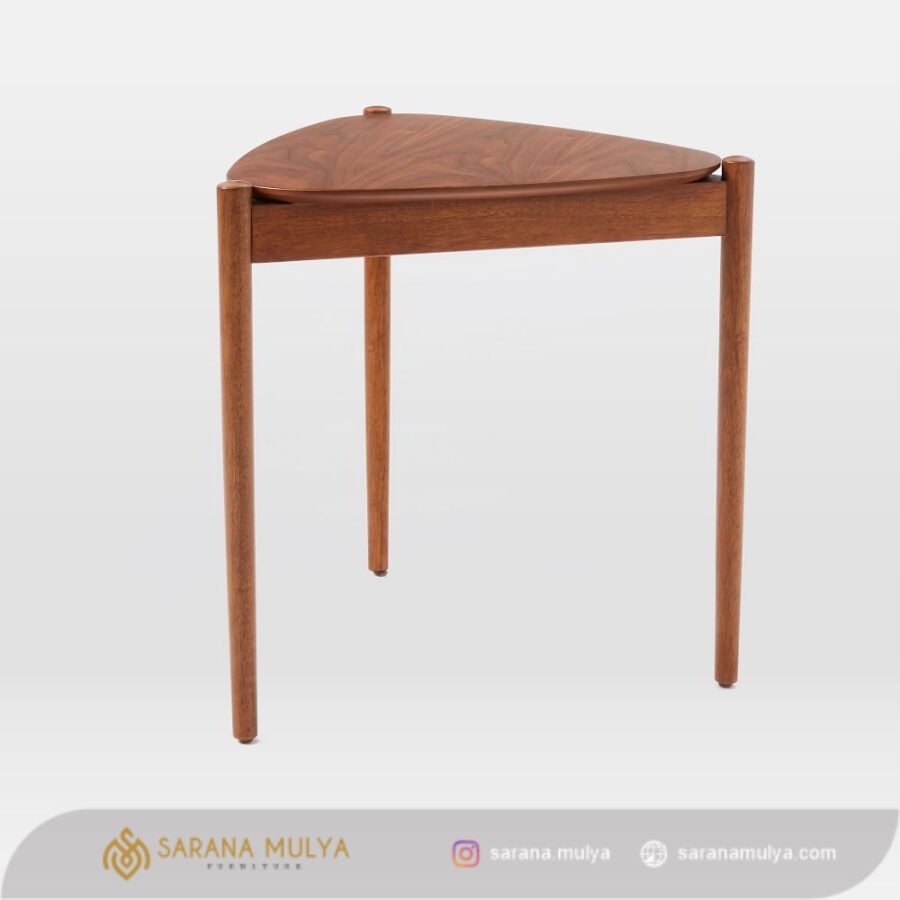 Nakas Meja Samping Kayu Jati Sarana Mulya